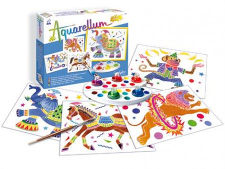 Aquarellum cirque (pour les enfants de + de 8 ans)